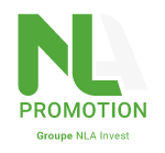 logo NLA du footer, promoteur immobilier normand